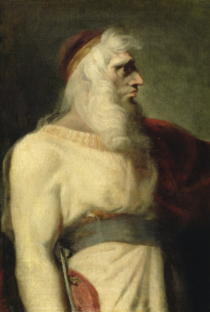 Próspero, c.1789 (óleo sobre tela) de Henry (1741-1825) Fuseli
