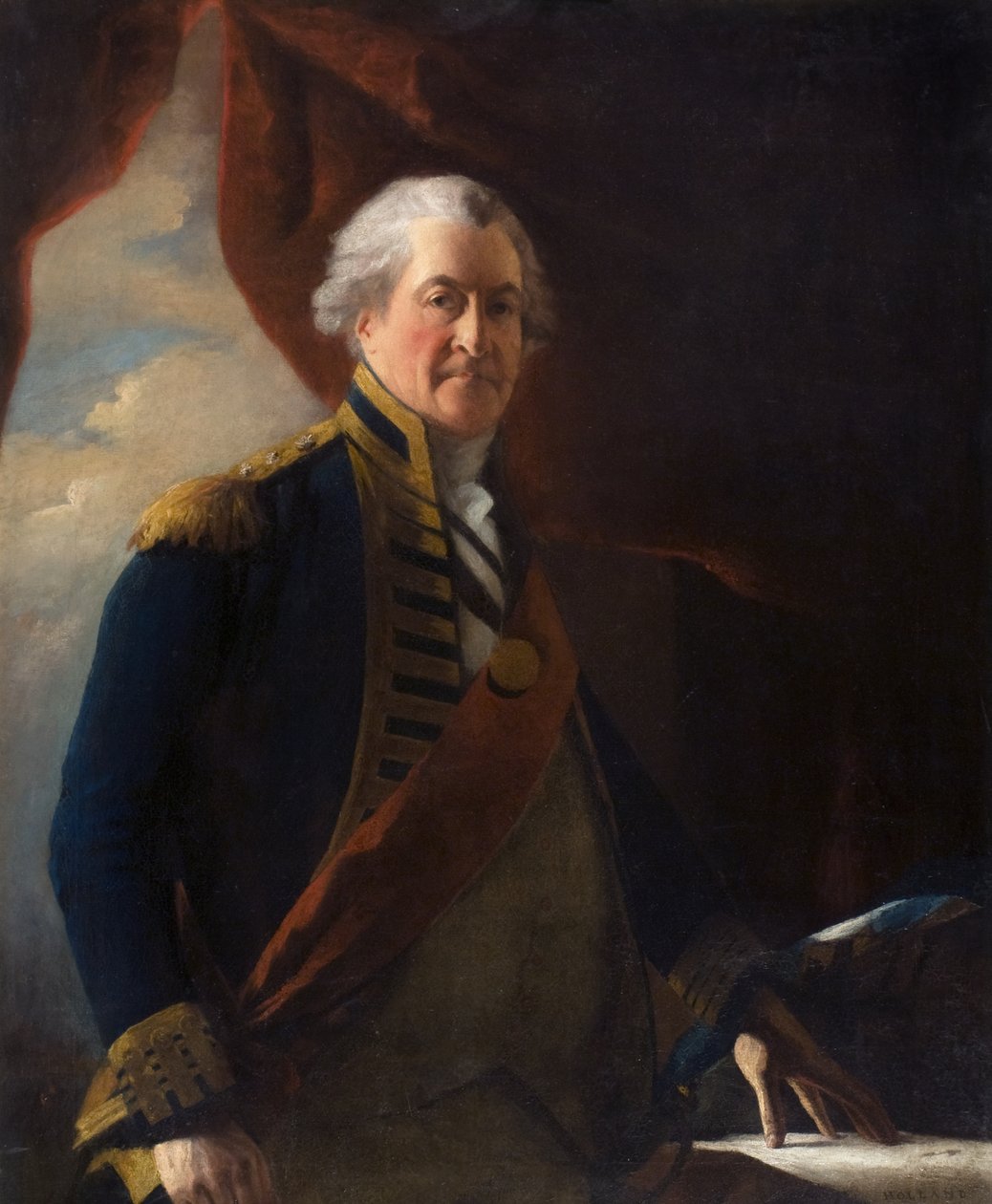 Almirante Duncan (óleo sobre tela) de Henry (after) Raeburn