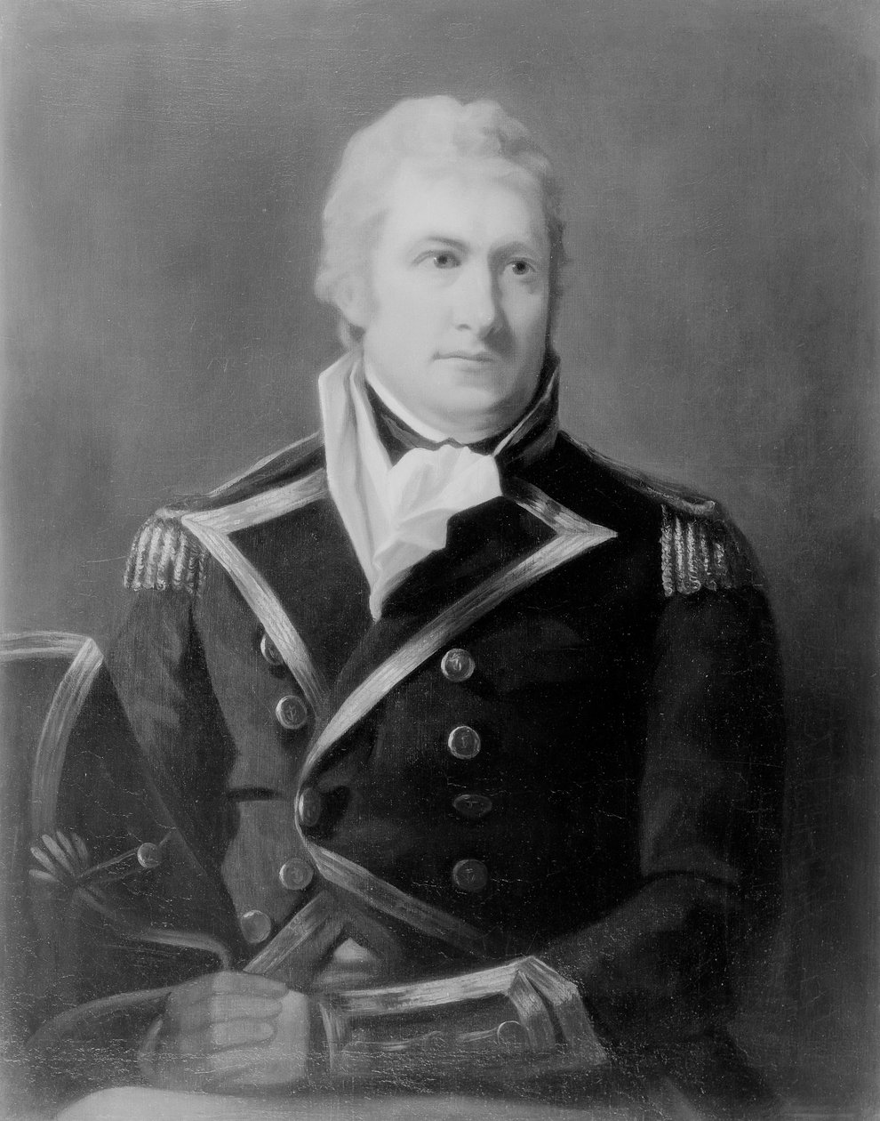 Capitão George Duff (1764-1805) (óleo sobre tela) de Henry (after) Raeburn
