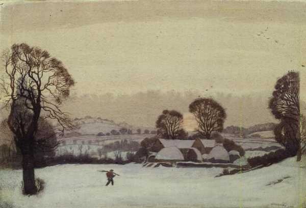 Homewards de Henry A. Payne