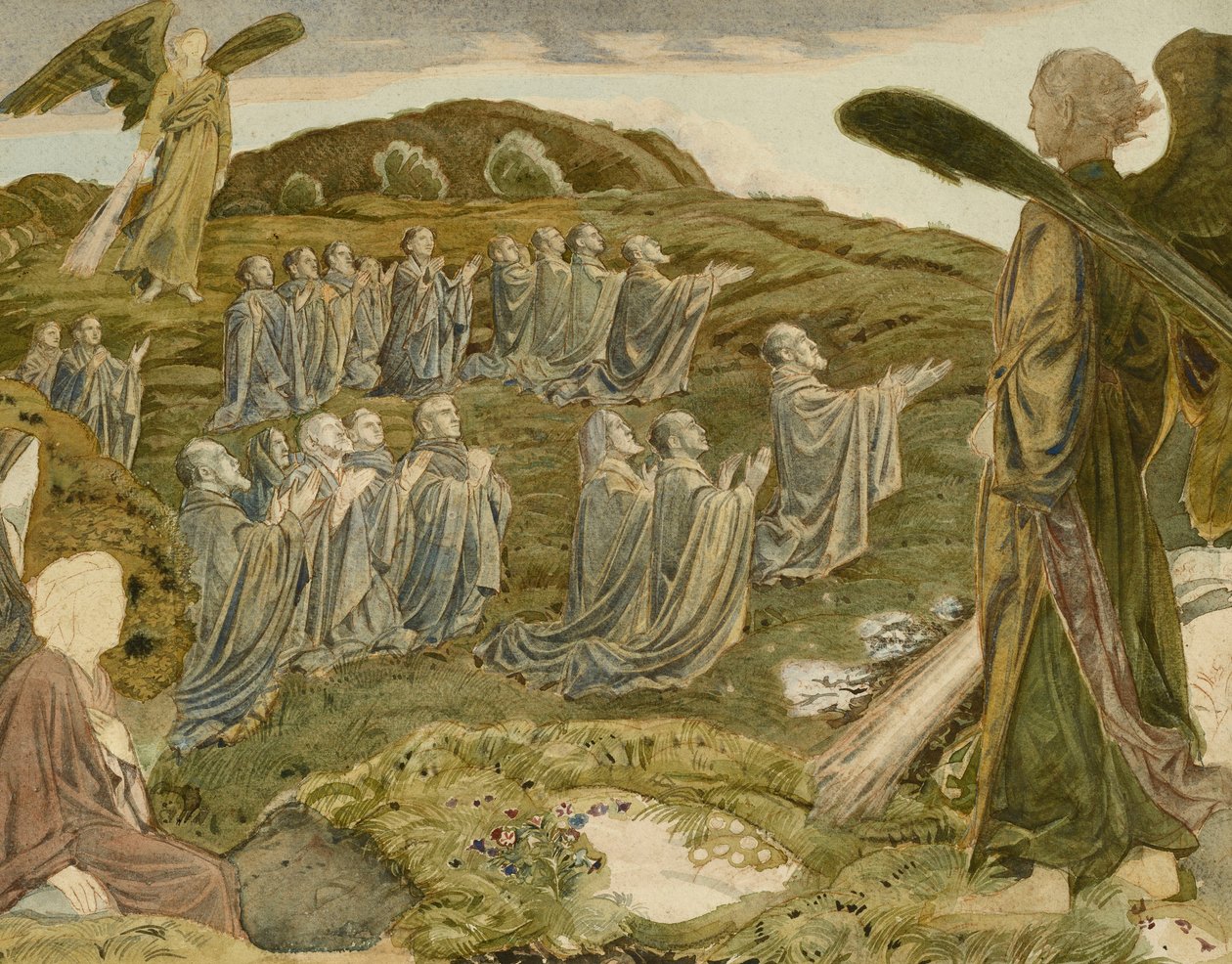 O Vale da Visão, c.1910 de Henry A. Payne