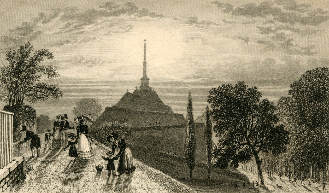 Danejohn Hill, c1829. de Henry Adlard