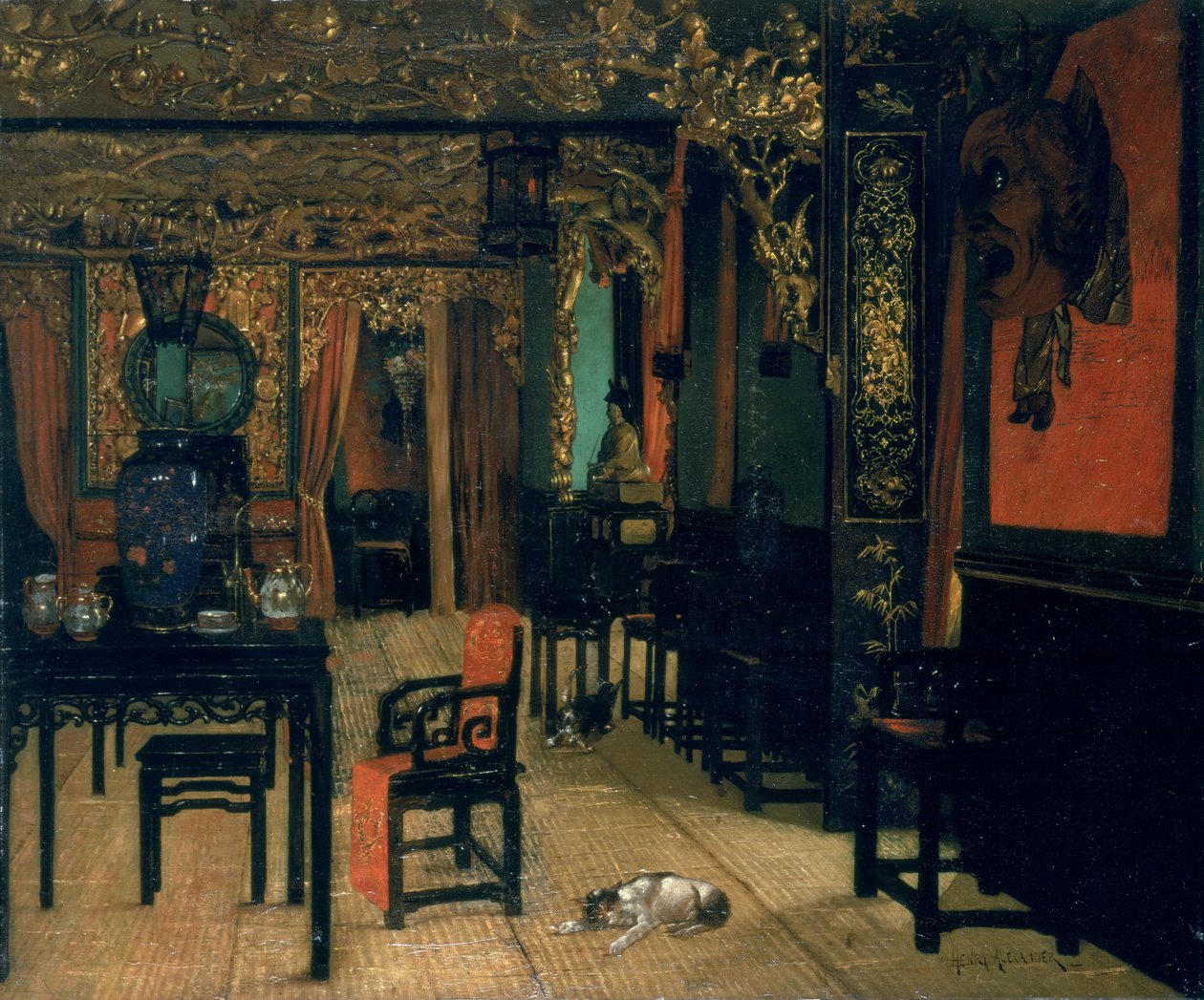 Interior chinês de Henry Alexander