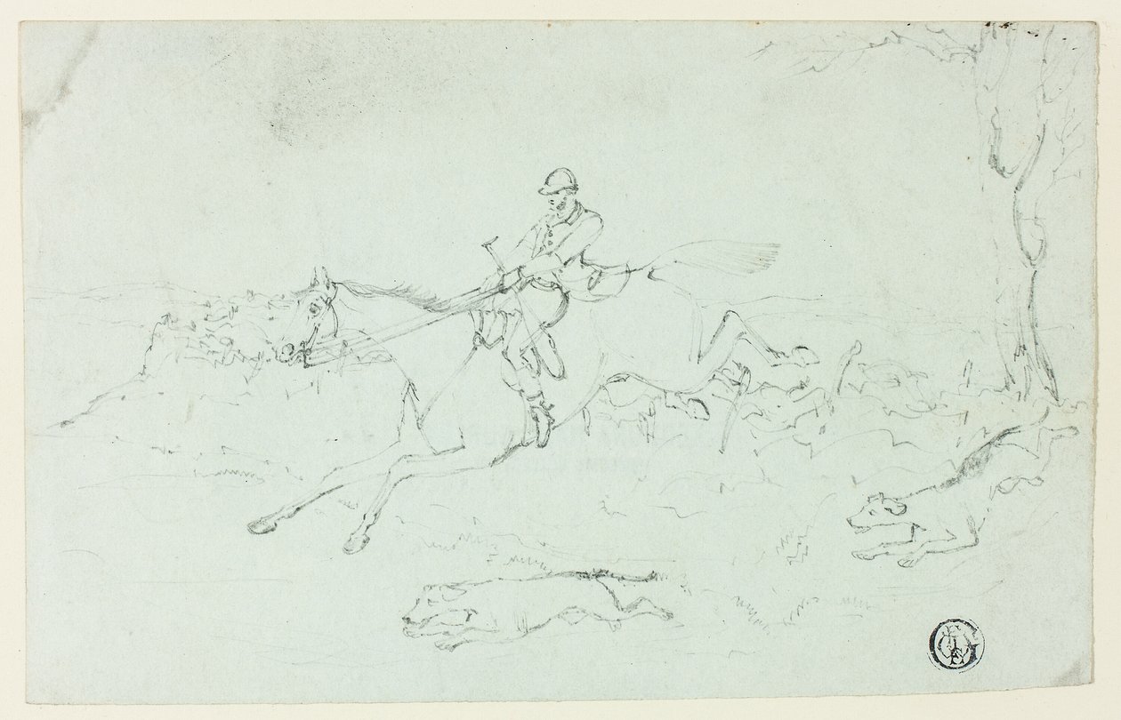 Caça à raposa de Henry Alken