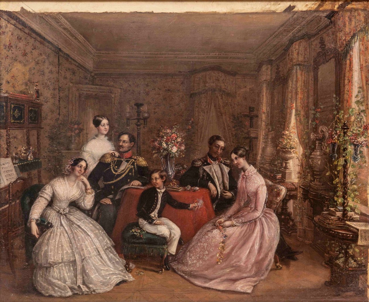 Família Chernyshev de Henry Andrews