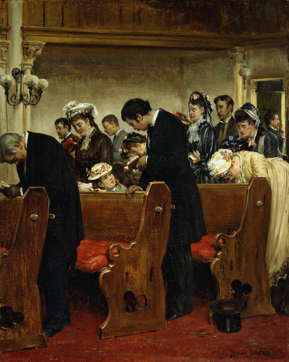 Preste atenção, de Henry Bacon