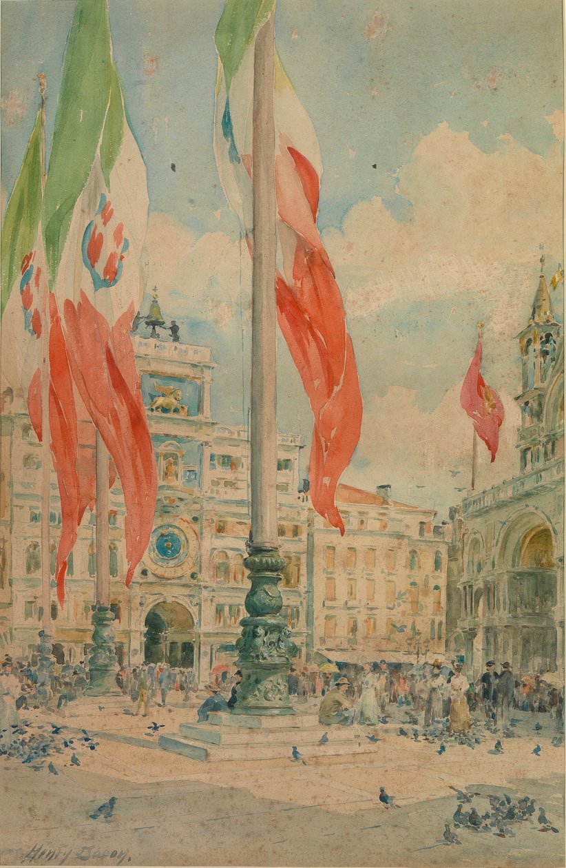 Praça de São Marcos de Henry Bacon