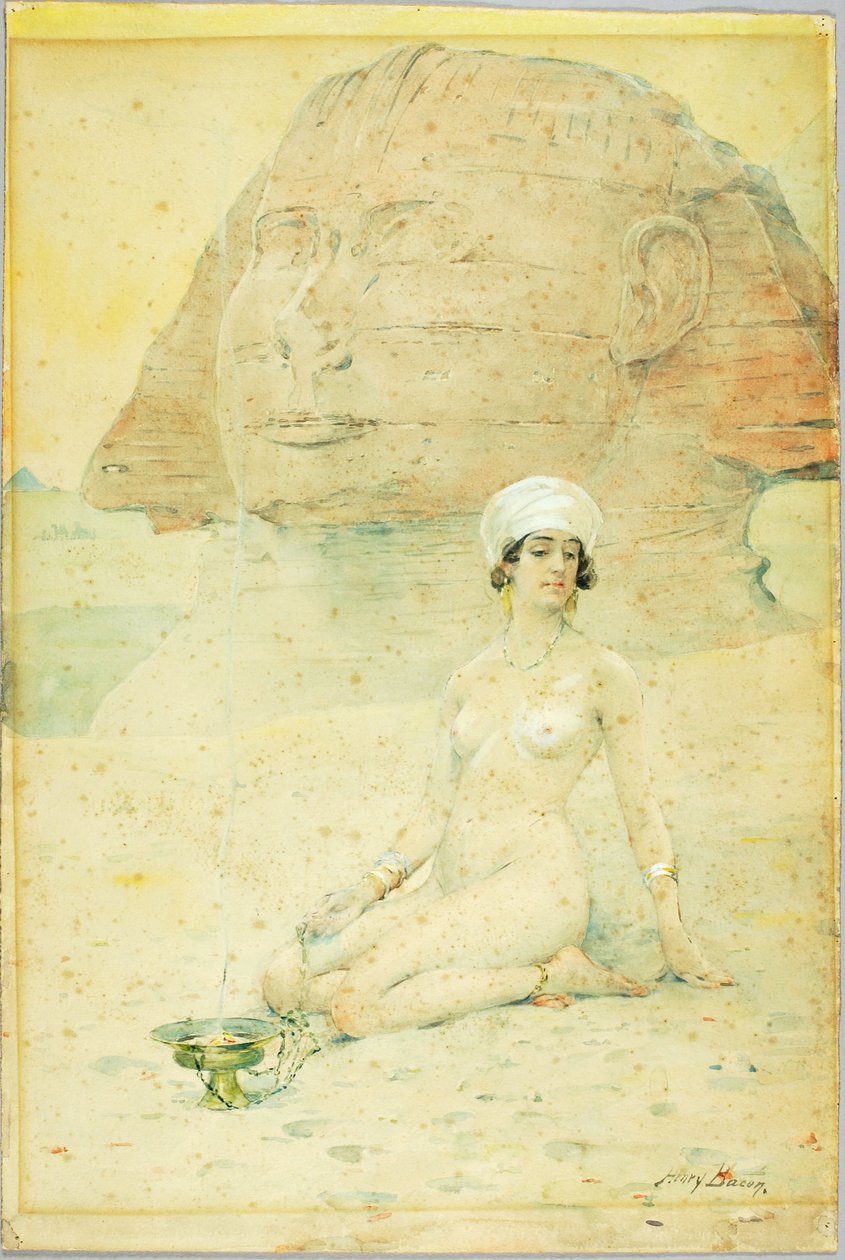 Espírito da Esfinge de Henry Bacon