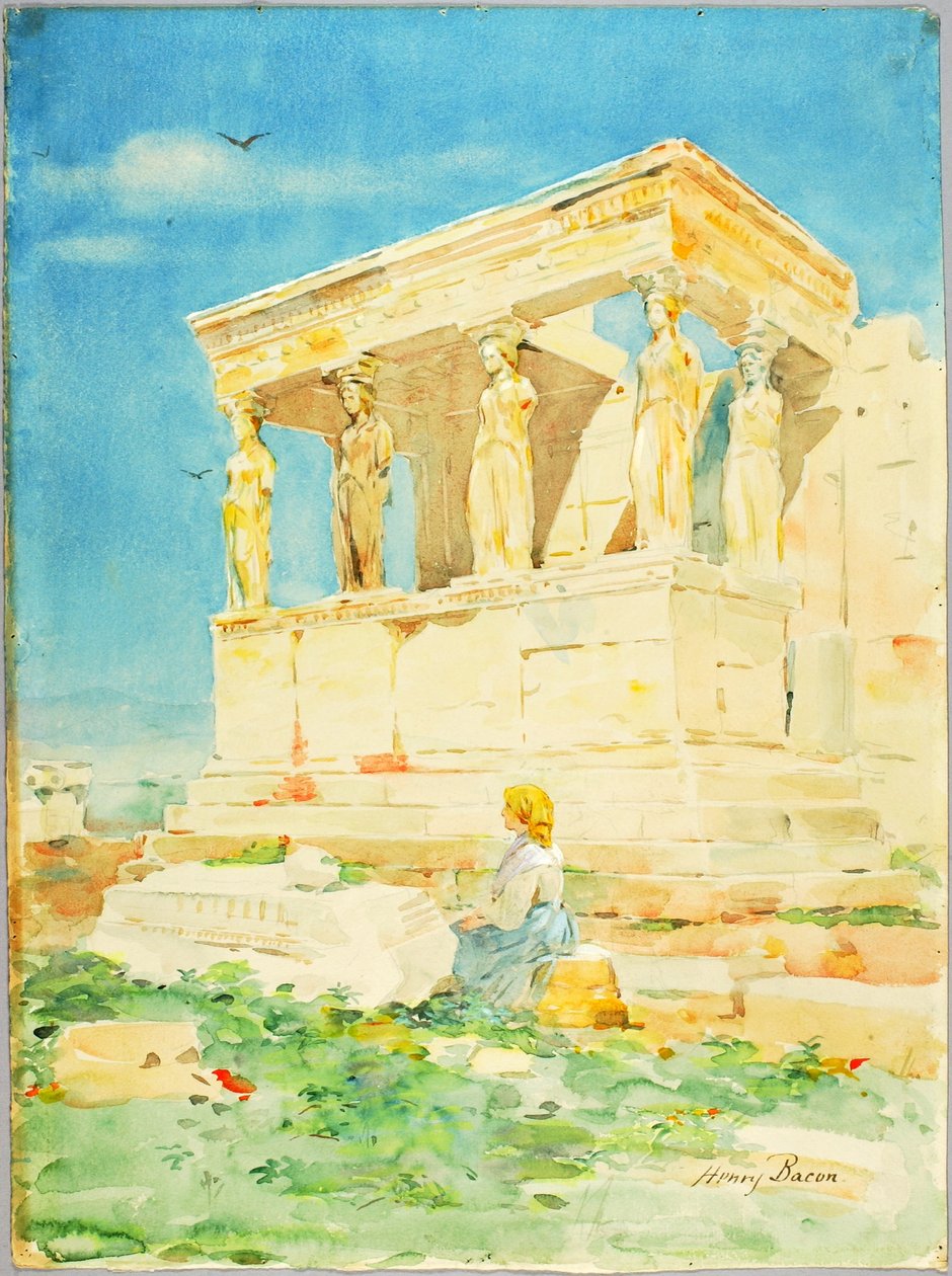 O Erechtheum de Henry Bacon