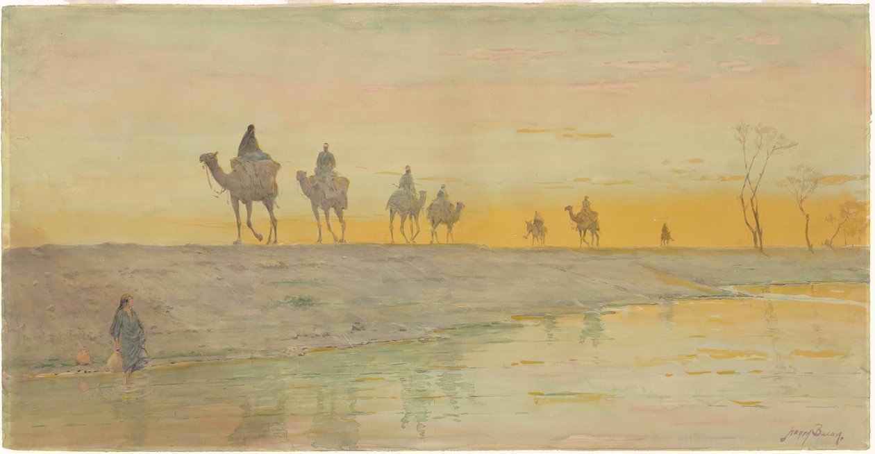 O Nilo — Noite de Henry Bacon