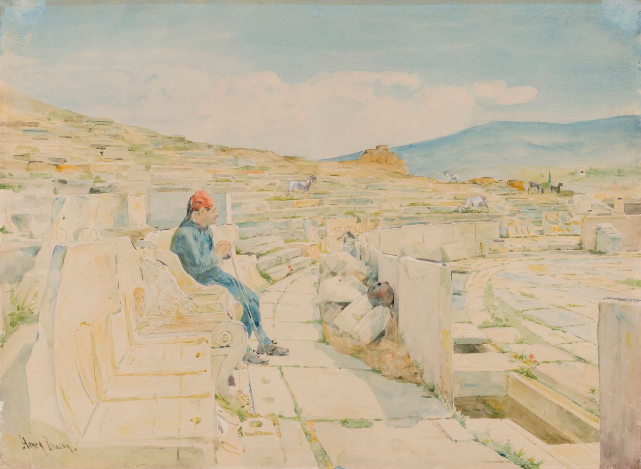 Teatro de Dionísio, 1839-1912. de Henry Bacon