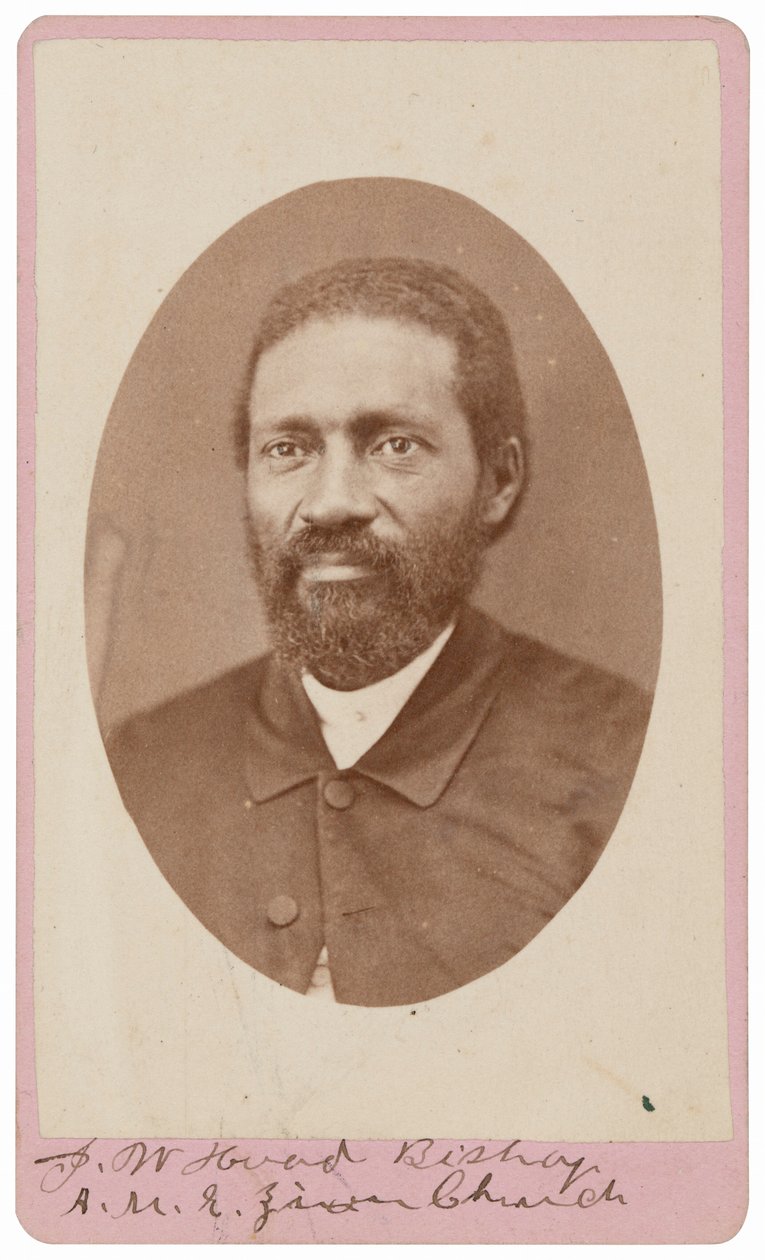 Bispo James Walker Hood, c. 1872 (foto) de Henry Baumgarten
