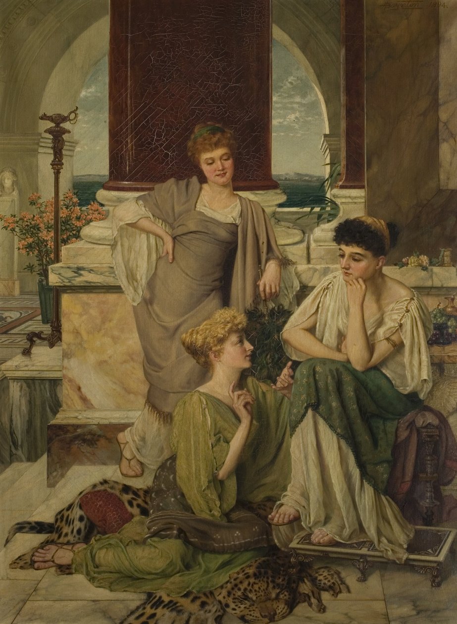 Um argumento, final do século XIX de Henry Baynton