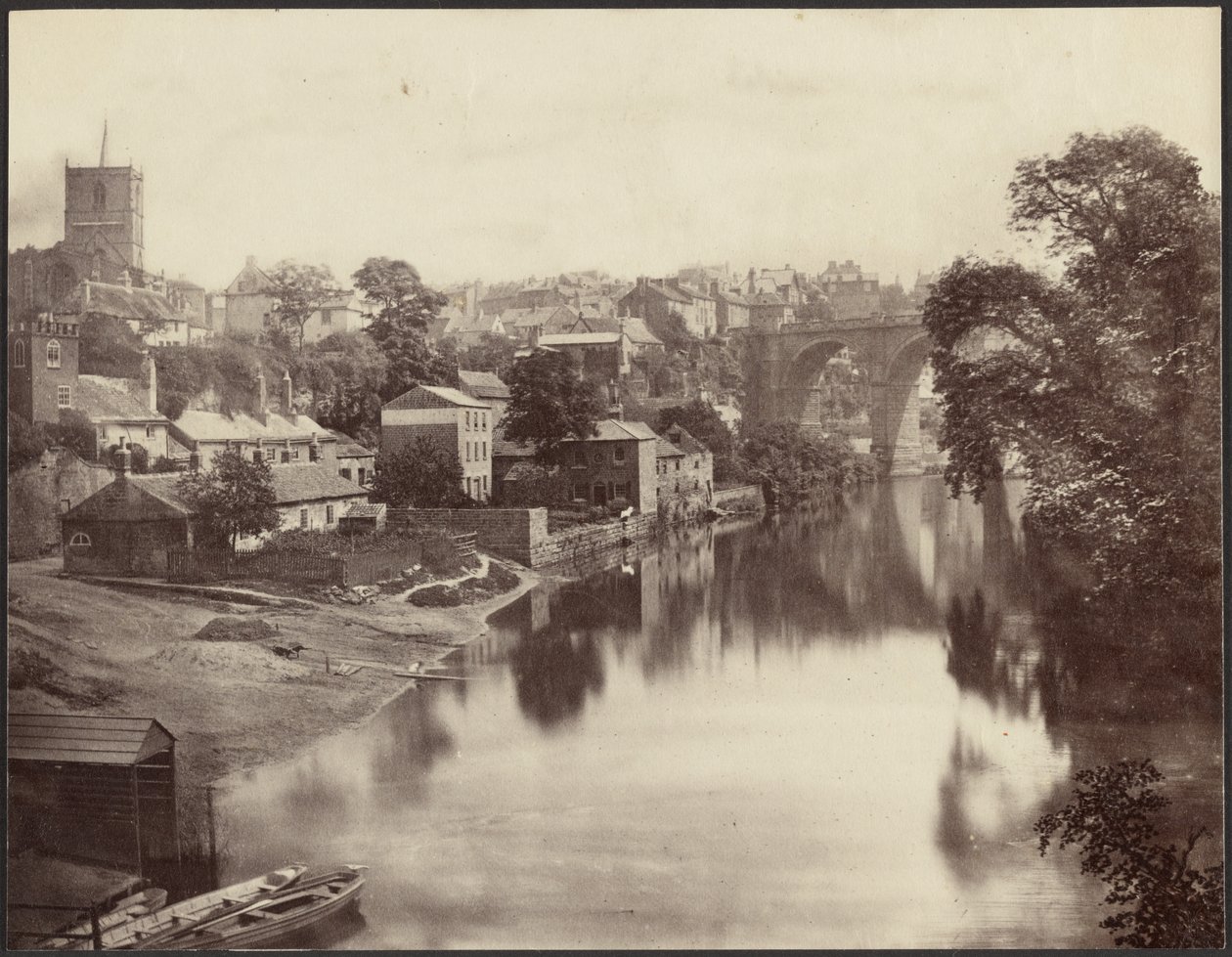 [Knaresborough, Yorkshire] de Henry Bedford Lemere