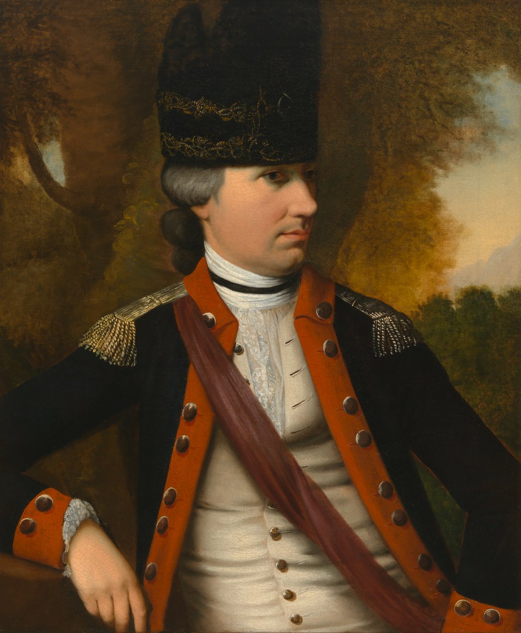 Charles Cotesworth Pinckney, c. 1773. de Henry Benbridge
