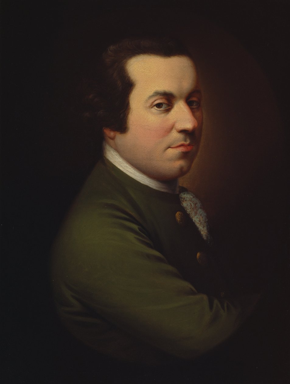 Dr. Jonathan Potts 1745-1781, 177076. de Henry Benbridge