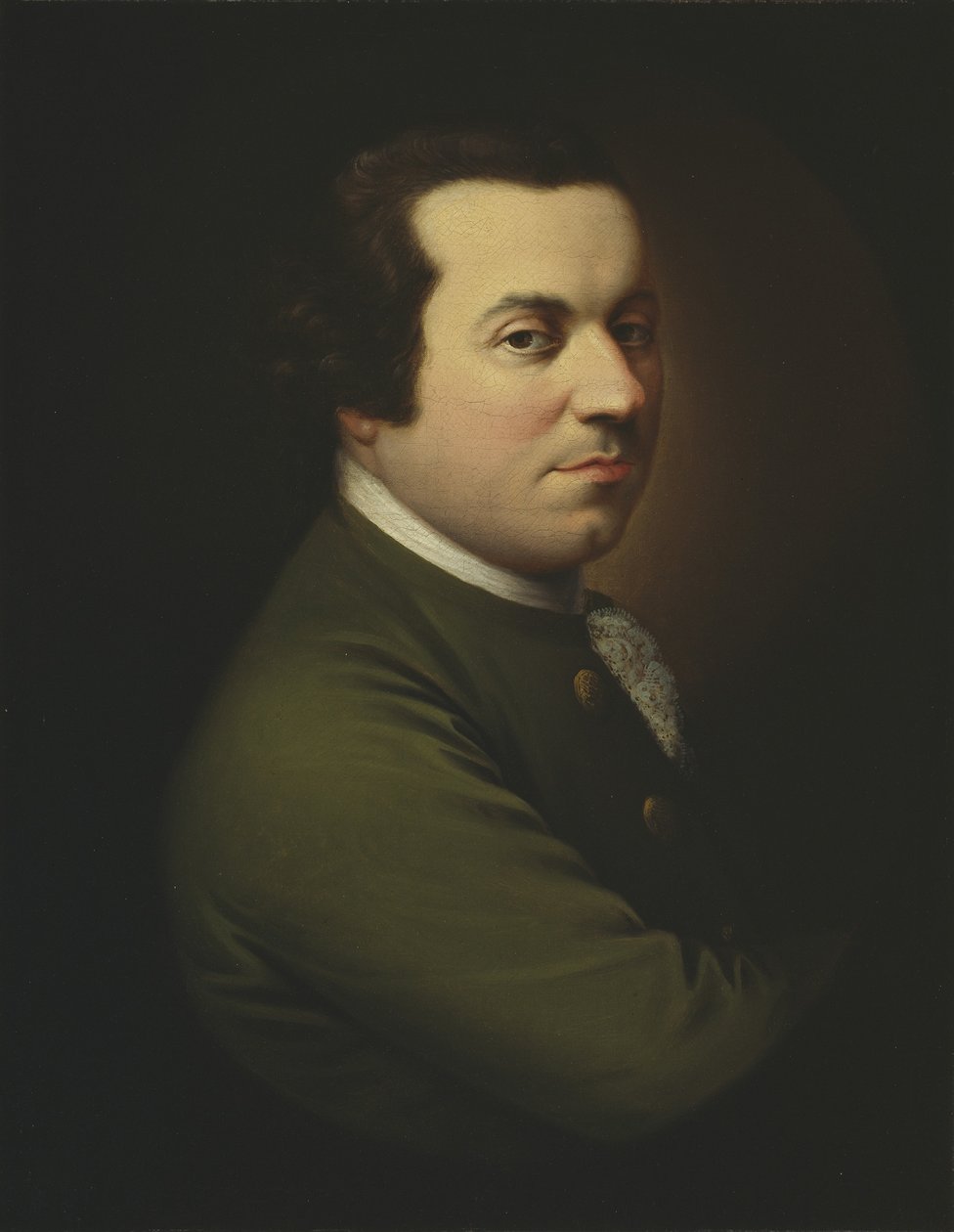 Dr. Jonathan Potts, 1770-76 de Henry Benbridge