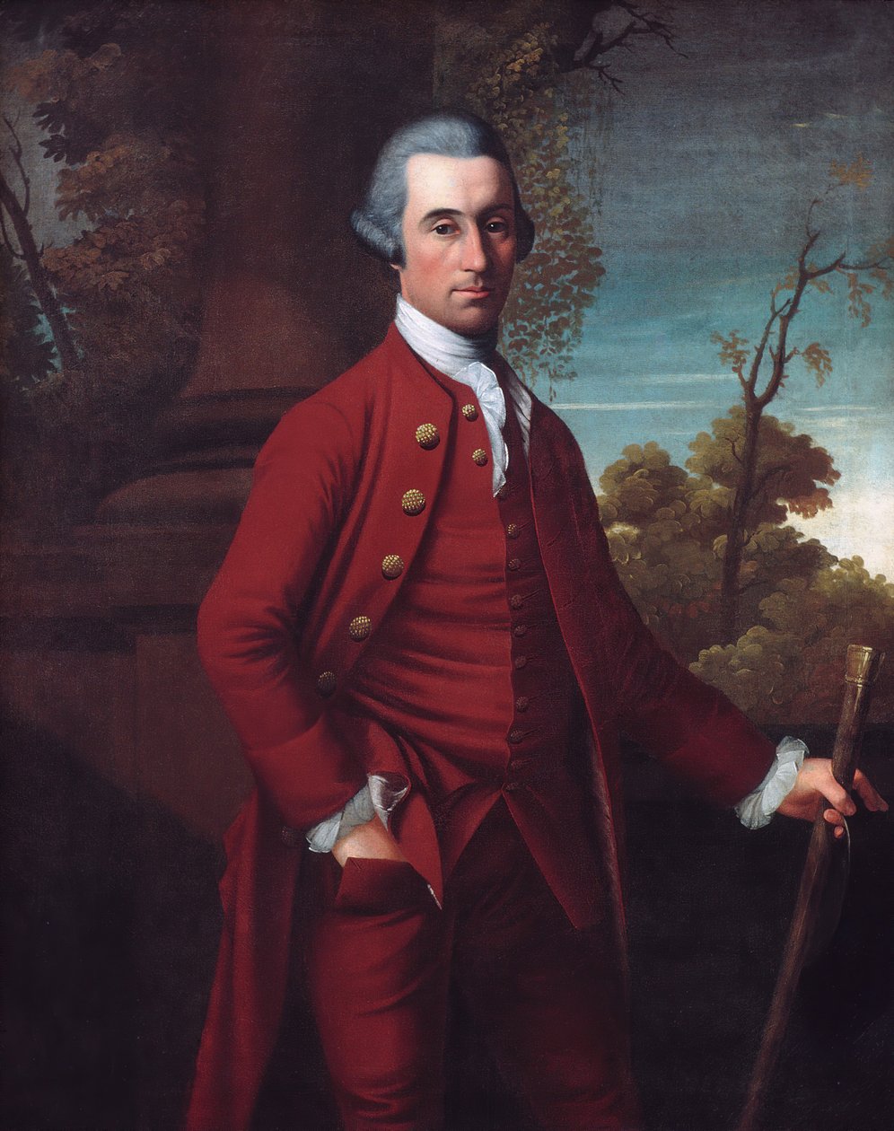 Retrato de um cavalheiro, ca. 1770-72. de Henry Benbridge