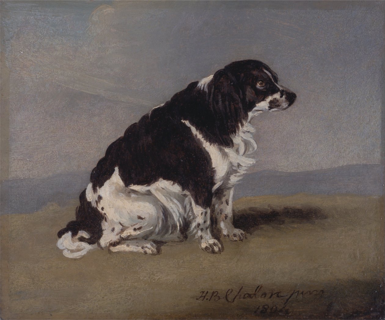 O Spaniel da Duquesa de York de Henry Bernard Chalon