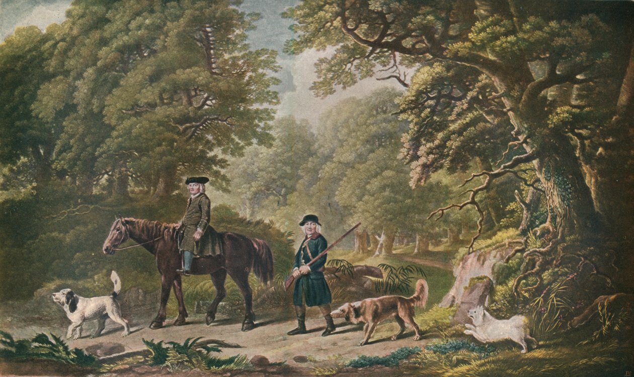 Guardiões do Jogo, 1790 de Henry Birche