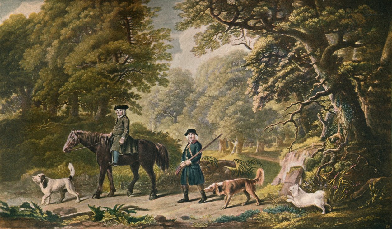 Guardiões do Jogo, 1790, 1902 de Henry Birche