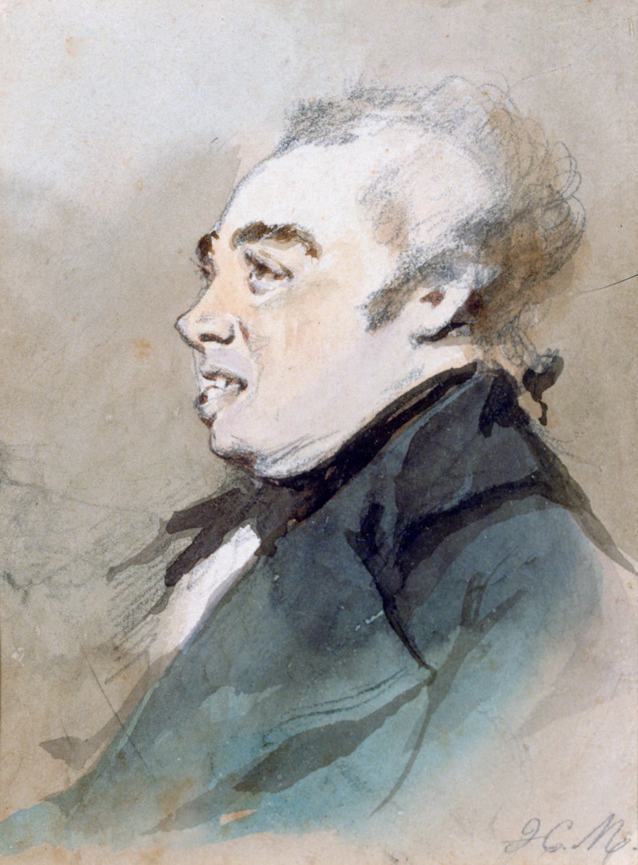Joseph Prudhomme, c1825-1877 de Henry Bonaventure Monnier