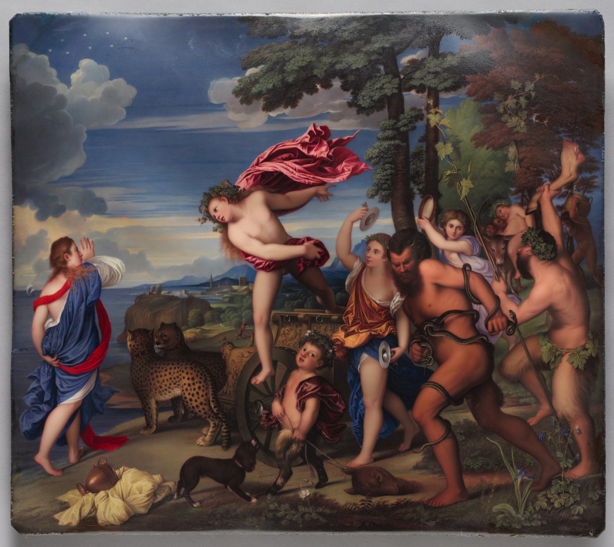 Baco e Ariadne de Henry Bone