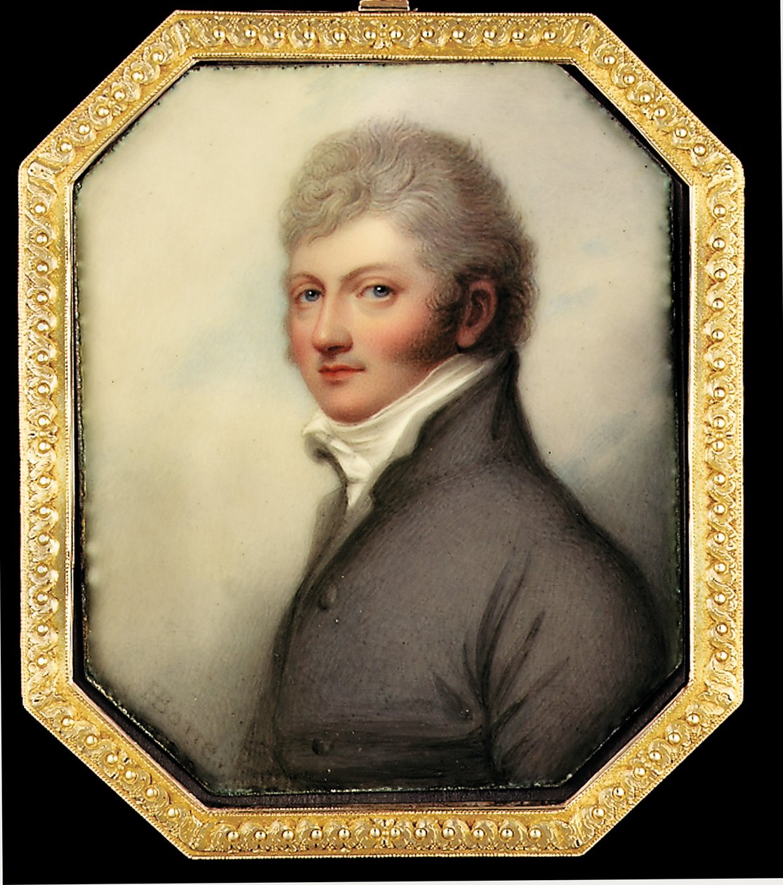 Richard, 2º Conde de Lucan, após um desenho de R. Cosway de Henry Bone