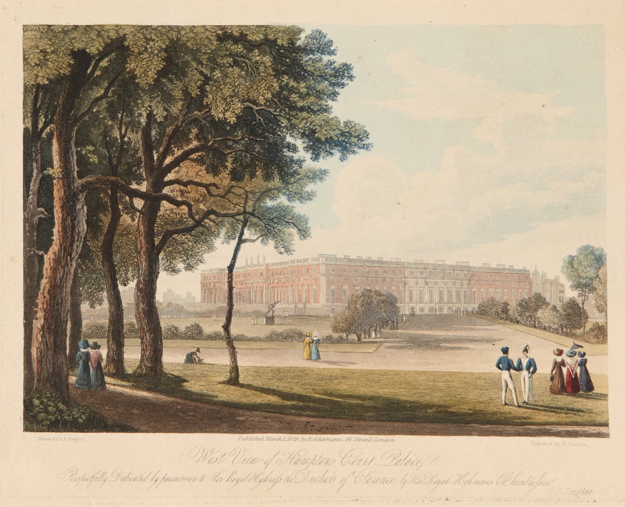 O Grande Jardim e Palácio da Fonte de Henry Brian Ziegler