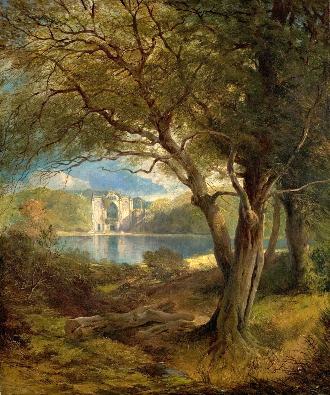 Newstead Abbey, Nottinghamshire de Henry Bright