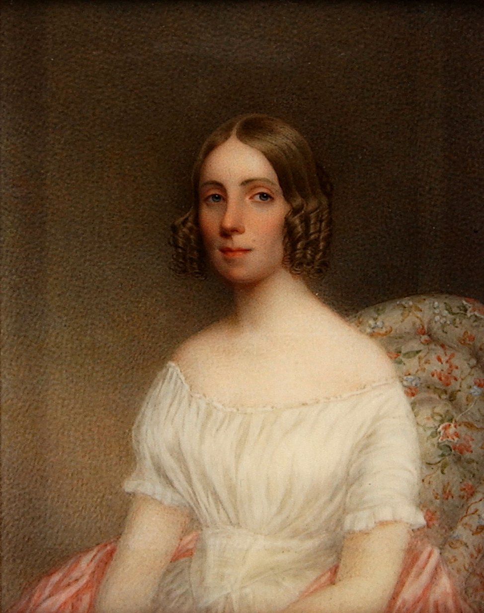 Retrato de uma senhora, c. 1850. de Henry Brintnell Bounethea