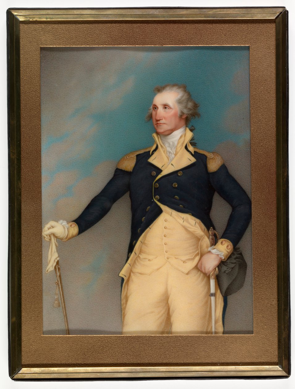 General George Washington, c. 1845. de Henry Brintnell Bounetheau