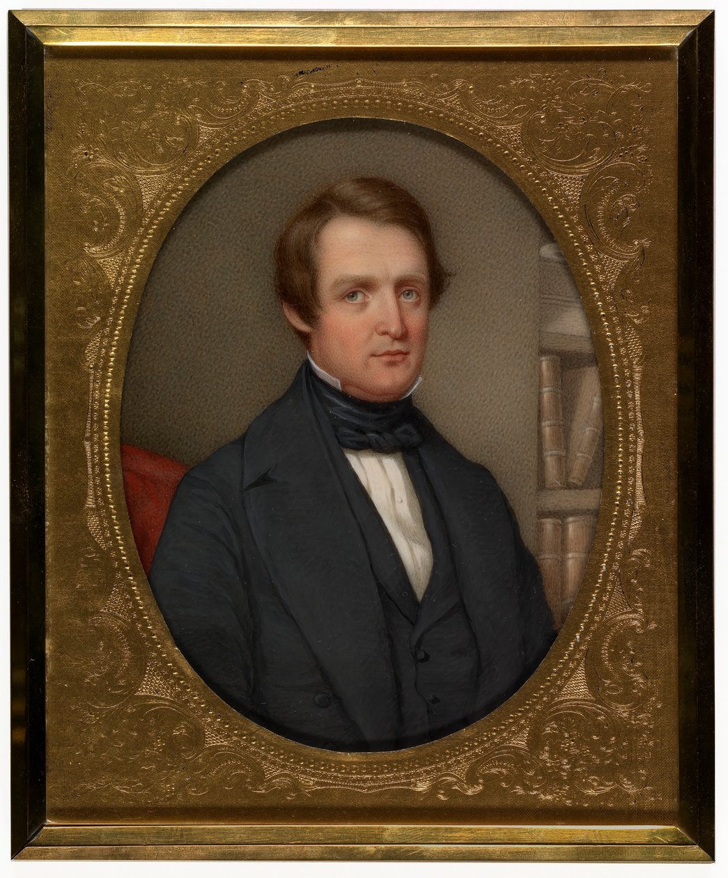 Retrato de um cavalheiro de Henry Brintnell Bounetheau