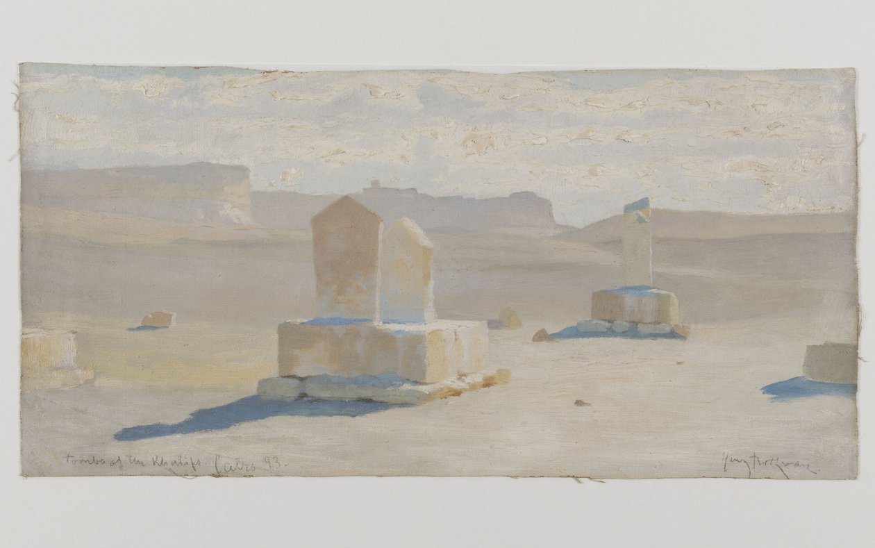 Cairo, túmulos dos califas de Henry Brokman Knudsen