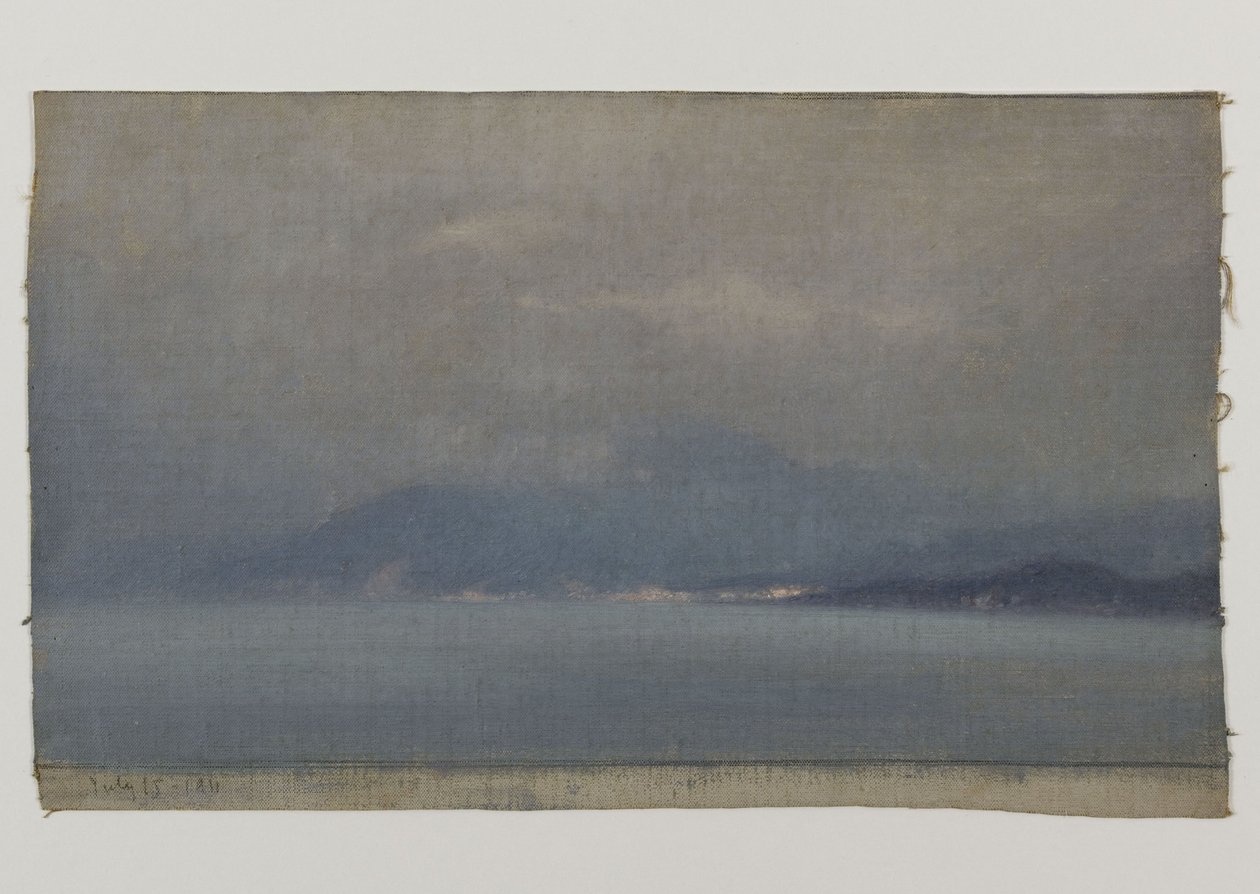 Estudo paisagístico de Henry Brokman Knudsen