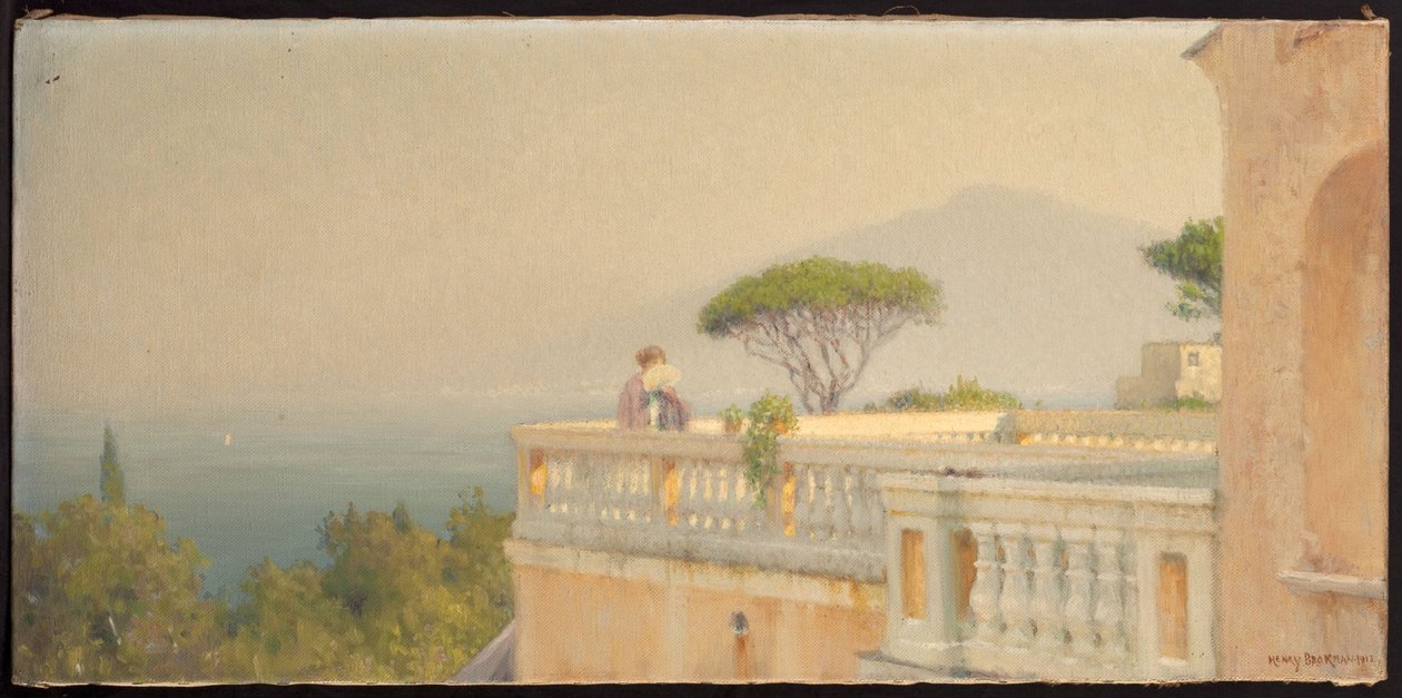 Terraço do Hotel Cocumella de Henry Brokman Knudsen
