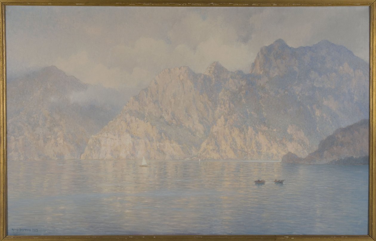 Torbole (Lago de Garda, Itália) de Henry Brokman Knudsen
