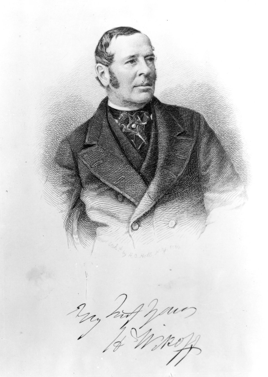 Henry Wikoff, 1880 de Henry Bryan I Hall