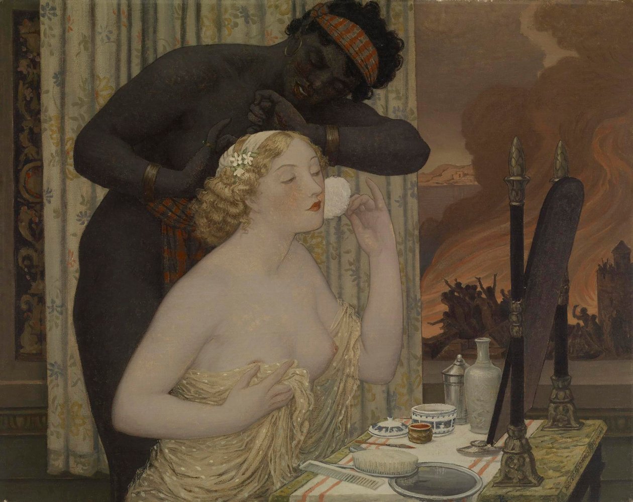 WC de Helen, 1914 de Henry Bryson Burroughs