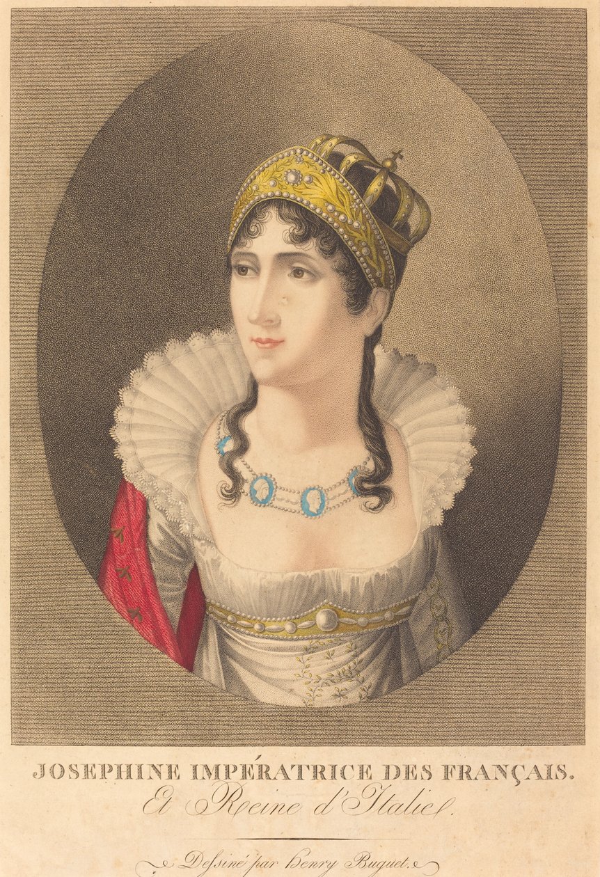 A Imperatriz Josefina de Henry Buquet