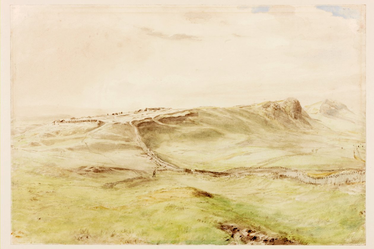 Borcovicus (lápis e aquarela sobre papel (colado no cartão)) de Henry Burdon Richardson