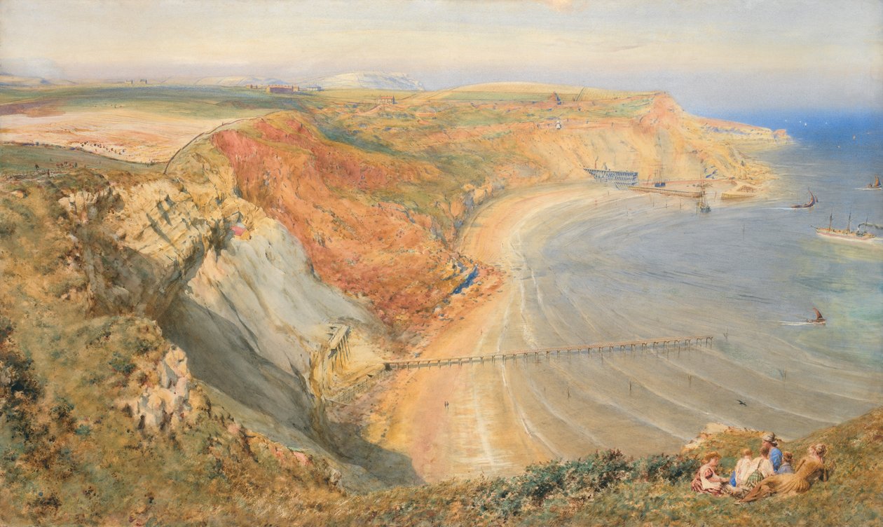 Port Mulgrave (wc no papel) de Henry Burdon Richardson