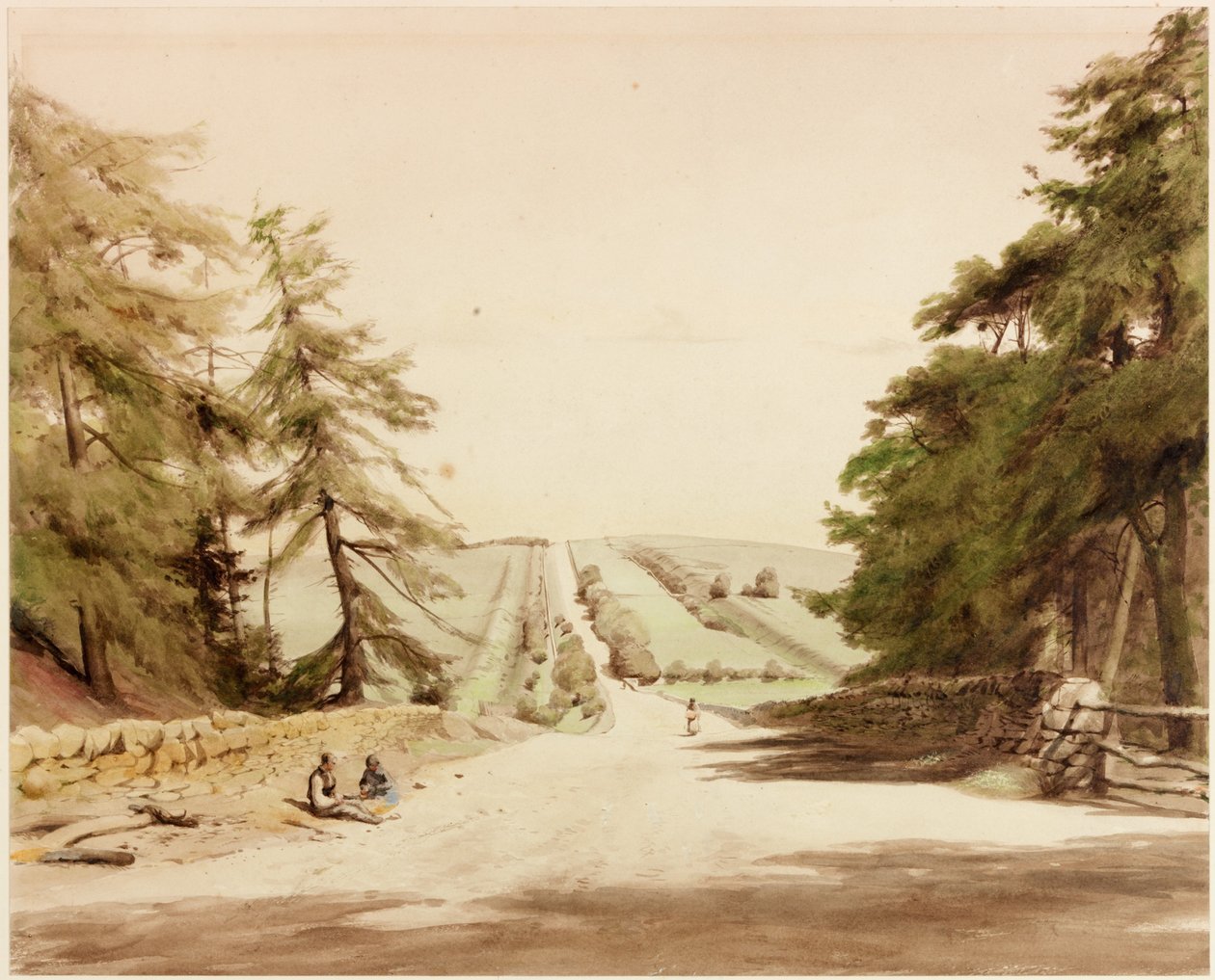 Torre - Taye (bodycolour) de Henry Burdon Richardson