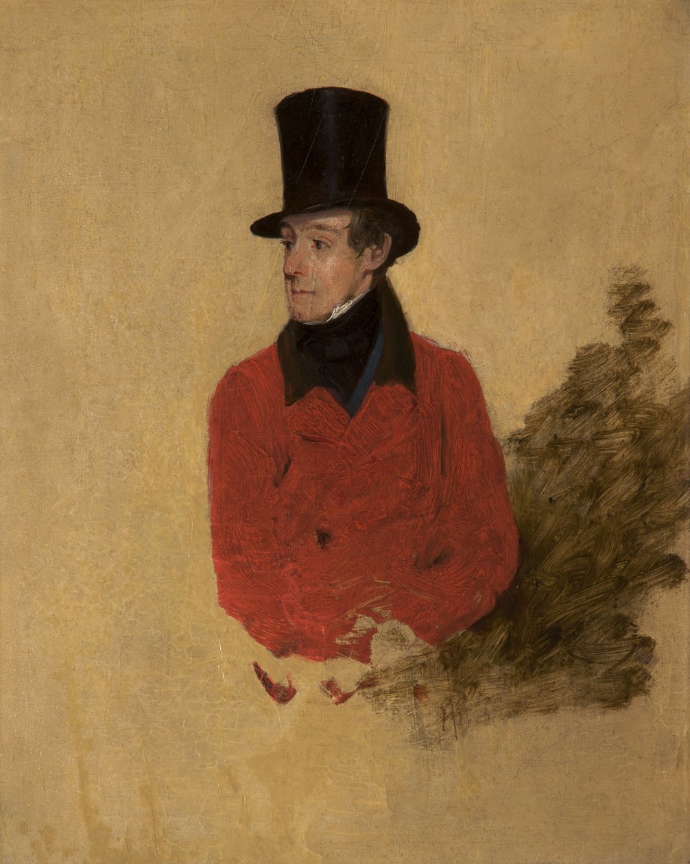 Um Caçador (2º Lord de Tabley 1811-87) de Henry Calvert