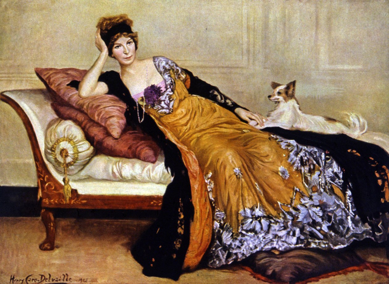 Menina Simone de Henry Caro Delvaille