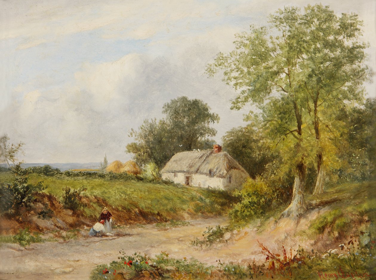Perto de Yarmsley, 1873 de Henry Chaplin