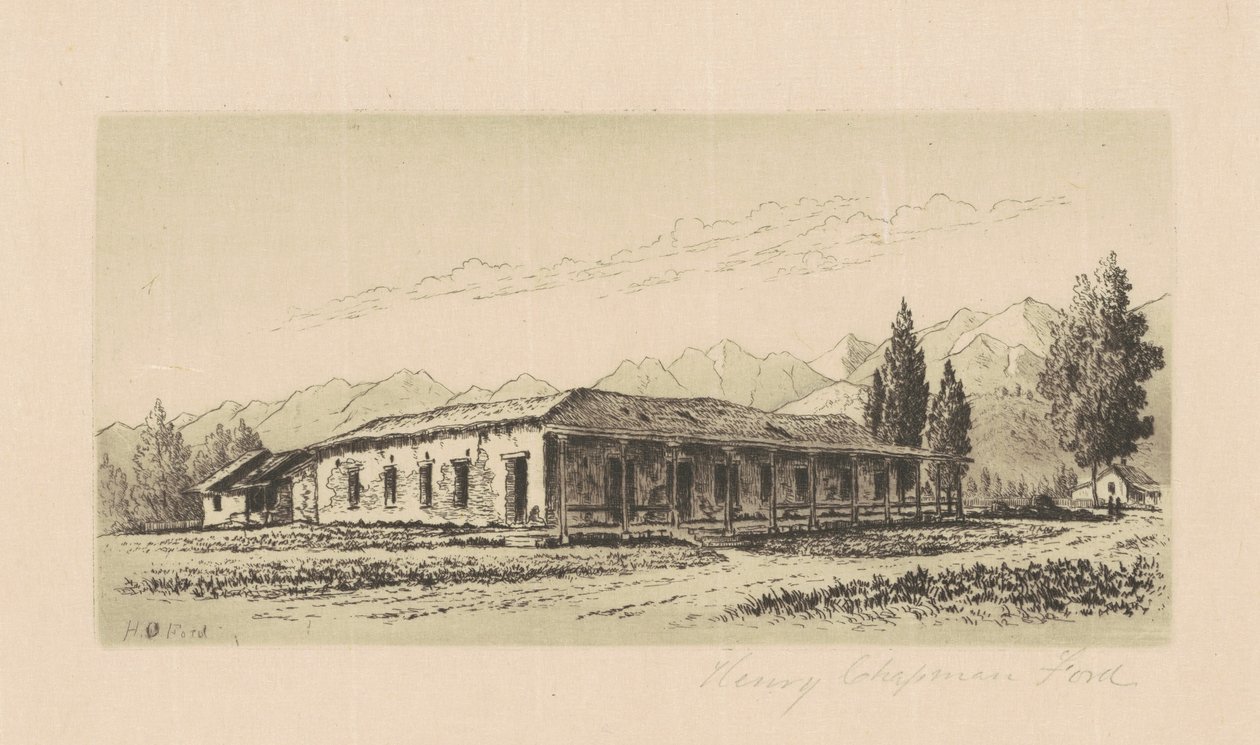 Casa Aguirre (Santa Bárbara) de Henry Chapman Ford
