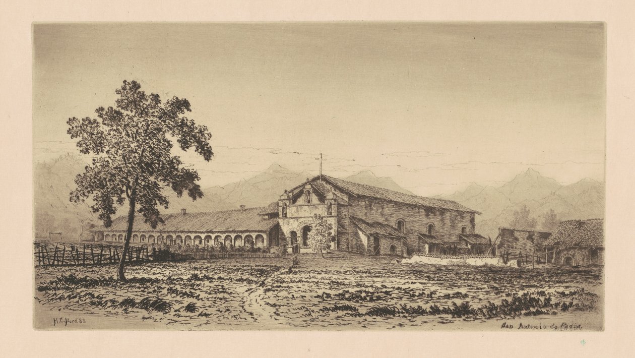 Missão Santo Antônio de Pádua, de Henry Chapman Ford