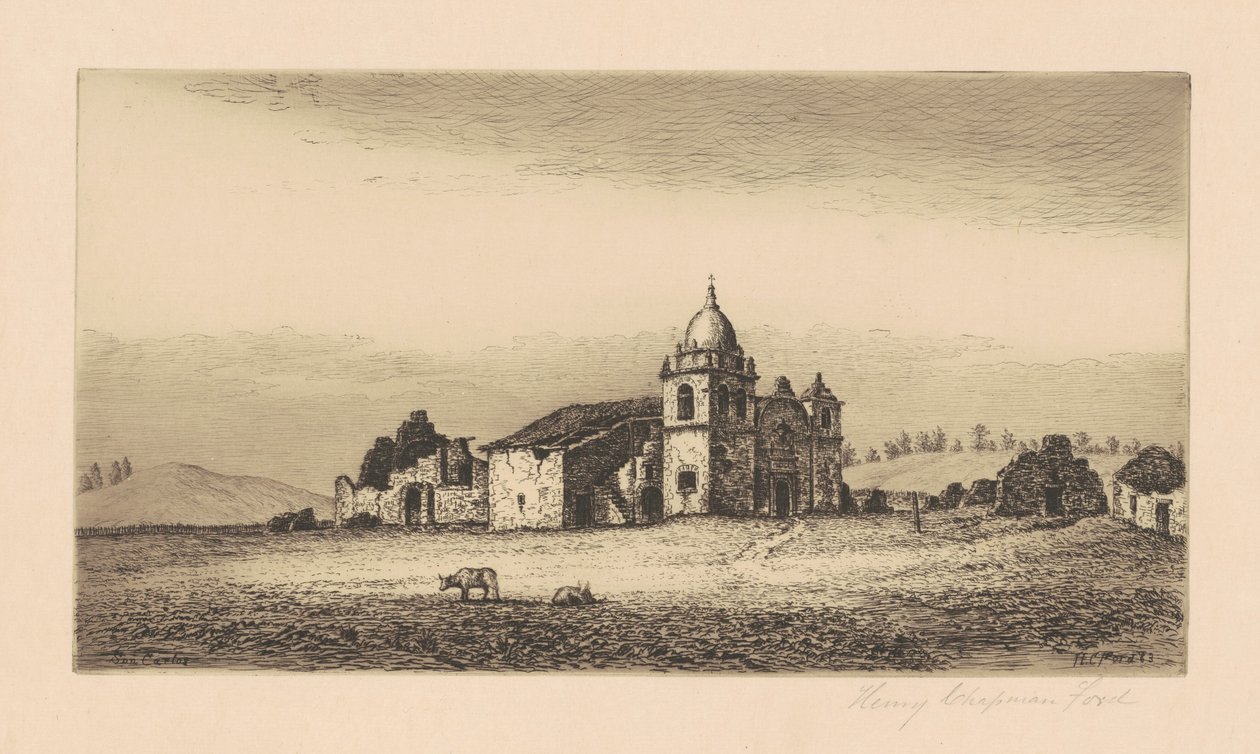 Missão San Carlos Borromeo de Henry Chapman Ford
