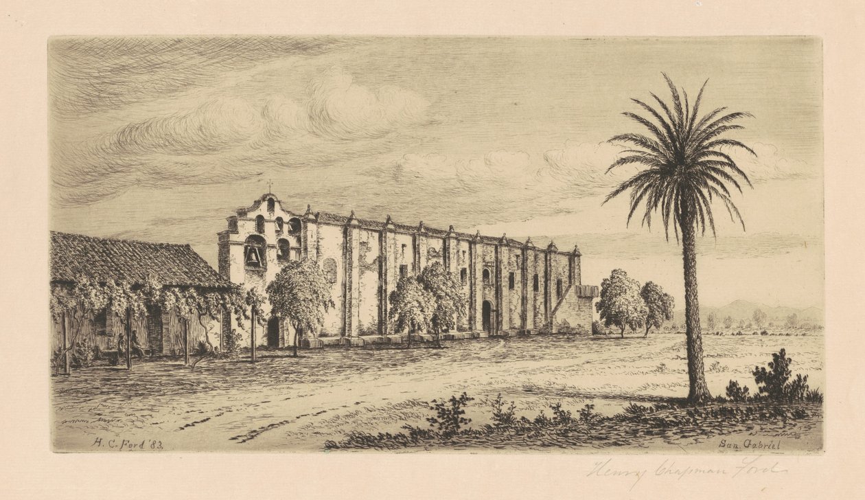 Missão São Gabriel Arcanjo de Henry Chapman Ford